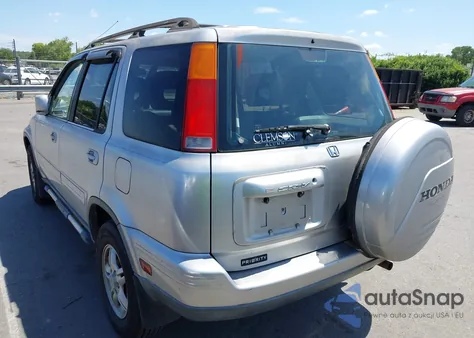 2001 Honda Cr-V Special Edition из США, поврежденный, VIN JHLRD18741S003656